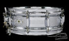 1961 Rogers Dynasonic Snare Drum Bread Butter Lugs Vintage Cleveland 5 x 14