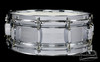 1961 Rogers Dynasonic Snare Drum Bread Butter Lugs Vintage Cleveland 5 x 14
