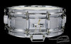 1961 Rogers Dynasonic Snare Drum Bread Butter Lugs Vintage Cleveland 5 x 14