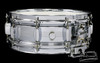 1961 Rogers Dynasonic Snare Drum Bread Butter Lugs Vintage Cleveland 5 x 14