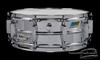 1976 Ludwig Supraphonic Model Snare Drum Vintage Blue/Olive : 5 x 14