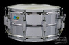 1978 Ludwig Supraphonic Model Snare Drum Vintage Blue/Olive : 6.5 x 14