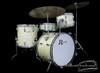 1966/67 Rogers Holiday Model Drum Kit & Powertone Snare - WMP - 20 12 14 14