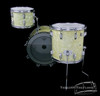 1966/67 Rogers Holiday Model Drum Kit & Powertone Snare - WMP - 20 12 14 14