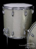 1966 Slingerland 'Modern Jazz Outfit' Vintage Drum Kit Sparkling Silver : 20-12-14