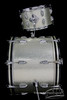 1966 Slingerland 'Modern Jazz Outfit' Vintage Drum Kit Sparkling Silver : 20-12-14