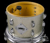 1966 Slingerland 'Modern Jazz Outfit' Vintage Drum Kit Sparkling Silver : 20-12-14