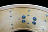 1966 Slingerland 'Modern Jazz Outfit' Vintage Drum Kit Sparkling Silver : 20-12-14