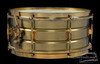 1920s Leedy 'All Metal' Model Snare Drum Lacquered Brass :  6 x 14  