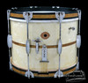 1930s Slingerland Radio King Parade Model Dressed Snare Drum : 10 x 14  