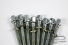 (x8) 1960s Vintage Snare Drum Tension Rods 1-3/4"  : Lot085