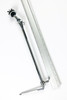 Ludwig Telescoping Cymbal Arm L1372 Bass Drum Mounted CY03