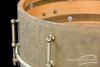 1924-26 Leedy 'Paisley Gold' Uncatalogued Standard Model Snare  :  5 x 14  