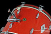 1962 Gretsch Progressive Tangerine Sparkle Outfit  : 20- 12 - 14 - 14 - 16