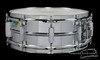 1970 Ludwig Supraphonic Model Snare Drum Vintage Blue/Olive : 5 x 14