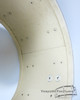 1960s Ludwig 14x22 Bass Drum Shell Galaxy Sparkle Keystone
