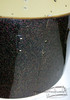 1960s Ludwig 14x22 Bass Drum Shell Galaxy Sparkle Keystone