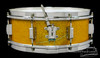 1936 Leedy Broadway Standard Model Snare Drum Sparkling Gold : 5 x 14