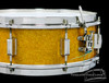 1936 Leedy Broadway Standard Model Snare Drum Sparkling Gold : 5 x 14