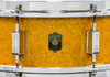 1936 Leedy Broadway Standard Model Snare Drum Sparkling Gold : 5 x 14