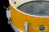 1936 Leedy Broadway Standard Model Snare Drum Sparkling Gold : 5 x 14