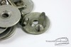 1950s 60s Vintage Slingerland Large Bass Tom Drum Lugs Nickel : Lot050