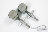 1920s-40s Leedy Bass Drum Nickel Spurs Clip On : Lot027