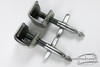 1920s-40s Leedy Bass Drum Nickel Spurs Clip On : Lot027
