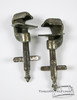 1920s-40s Leedy Bass Drum Nickel Spurs Clip On : Lot088
