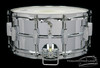 1976 Ludwig Super Sensitive Snare Drum Chrome Aluminum : 6.5 x 14