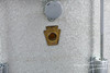1969 Ludwig Silver Sparkle Parade Master Tenor Drum Field Marching Tom : 12 x 15