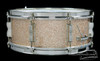 1960 Ludwig Super Classic Model Snare Drum Vintage Champagne Sparkle : 5.5 x 14