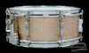 1960 Ludwig Super Classic Model Snare Drum Vintage Champagne Sparkle : 5.5 x 14