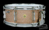 1960 Ludwig Super Classic Model Snare Drum Vintage Champagne Sparkle : 5.5 x 14