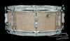 1960 Ludwig Super Classic Model Snare Drum Vintage Champagne Sparkle : 5.5 x 14