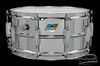 1976 Ludwig Supraphonic Snare Drum Chrome Aluminum : 6.5 x 14