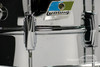 1976 Ludwig Supraphonic Snare Drum Chrome Aluminum : 6.5 x 14