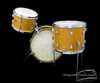 1955 Leedy & Ludwig Drum Kit : Sparkling Gold New Era Broadway : 20-13-15-14