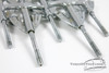 1960s Ludwig Bass Drum Rods & Claws Tension Chrome : Lot161