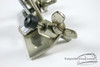 1950s Ludwig Vintage Nickel Plated Script Bass Drum Anchor : Lot101