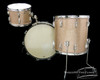 1960s Ludwig Super Classic New Yorker Drum Kit : Champagne Sparkle : 22 16 13