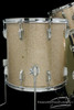 1960s Ludwig Super Classic New Yorker Drum Kit : Champagne Sparkle : 22 16 13