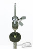 1960s 70s Ludwig Spur-Lok Hi Hat Cymbal Stand Vintage : HH01
