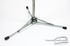 1960s 70s Ludwig 1400 Model Flat Base Straight Cymbal Stand : CY06