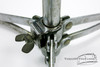 1960s 70s Ludwig 1400 Model Flat Base Straight Cymbal Stand : CY06