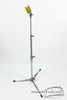 1960s 70s Ludwig 1400 Model Flat Base Straight Cymbal Stand : CY07