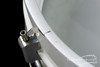 1930s Leedy White Elite Model Vintage Brass Snare Drum : 5 x 14