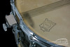 1937 Leedy Broadway Parallel Model Full Dress Snare Drum :  6.5 x 14  