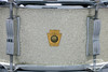 1966 Ludwig Jazz Festival Sparkling Silver Pearl Snare Drum Keystone :  5 x 14 