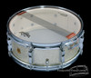 1966 Ludwig Jazz Festival Sparkling Silver Pearl Snare Drum Keystone :  5 x 14 